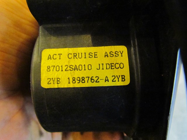 2003 Subaru Forester Cruise Control Actuator 87012SA010