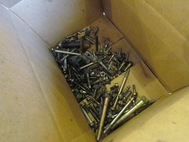 2003 Nissan 350z VQ35DE Engine Bolt Box Random See Pics