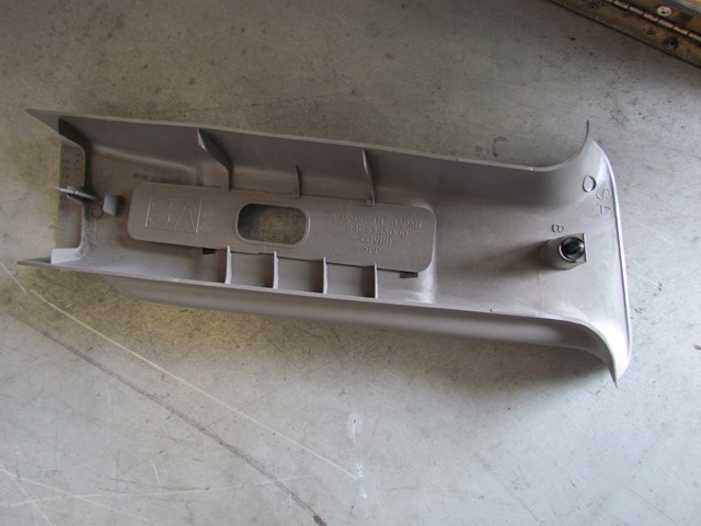 2003 Subaru Forester RH Passenger Upper B Pillar Trim 94012 SA010