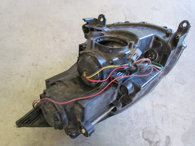 2003 Infiniti G35 Coupe Front RH Passenger Headlight OEM - CRACK NO BALLAST