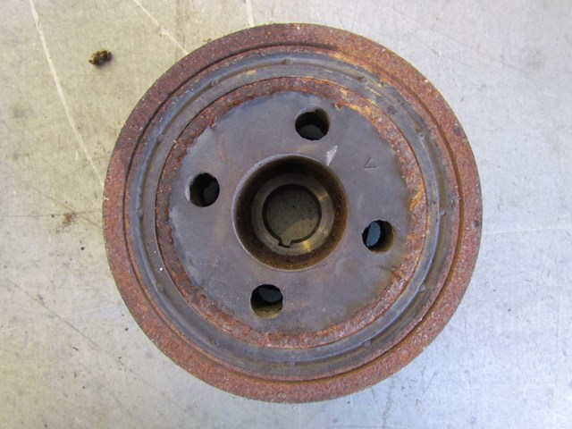 2003 Subaru Forester Harmonic Balancer