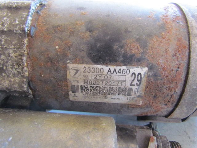 2003 Subaru Forester Starter 23300 AA460