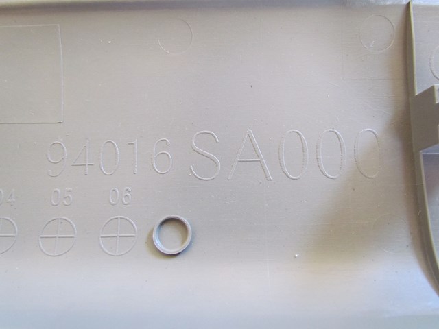 2003 Subaru Forester Rear Upper Panel 94016SA000