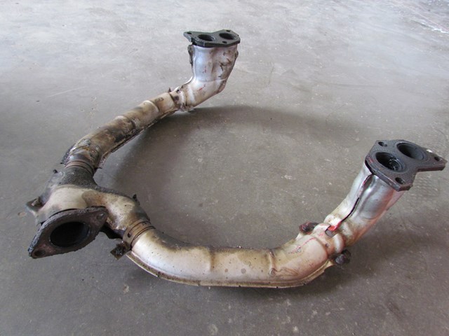 2003 Subaru Forester Exhaust Down Pipe U Pipe Manifold See Pics