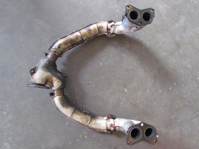 2003 Subaru Forester Exhaust Down Pipe U Pipe Manifold See Pics