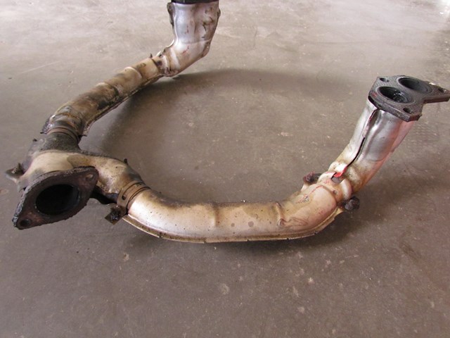 2003 Subaru Forester Exhaust Down Pipe U Pipe Manifold See Pics