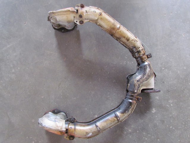 2003 Subaru Forester Exhaust Down Pipe U Pipe Manifold See Pics