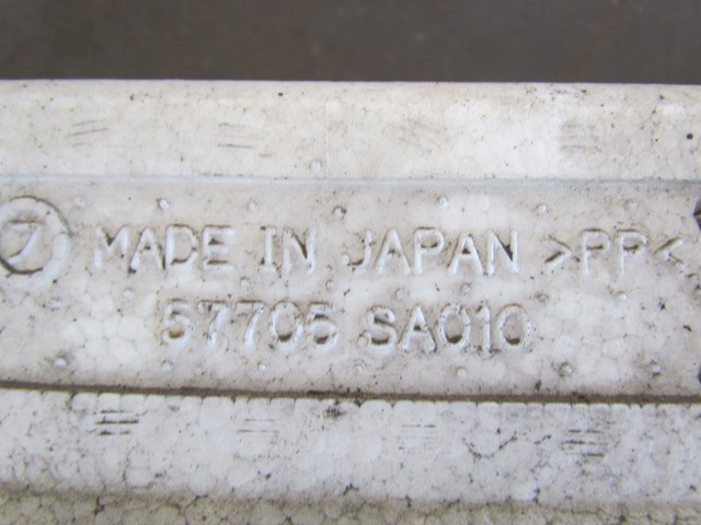 2003 Subaru Forester Rear Bumper Reinforment Foam 57705 SA010