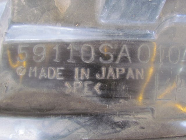 2003 Subaru Forester Front LH Driver Fender Liner W/ Mud Flap 59110SA010