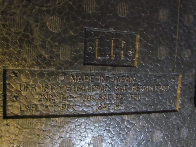 2003 Subaru Forester LH Left Trunk Storage Cargo Compartment OEM