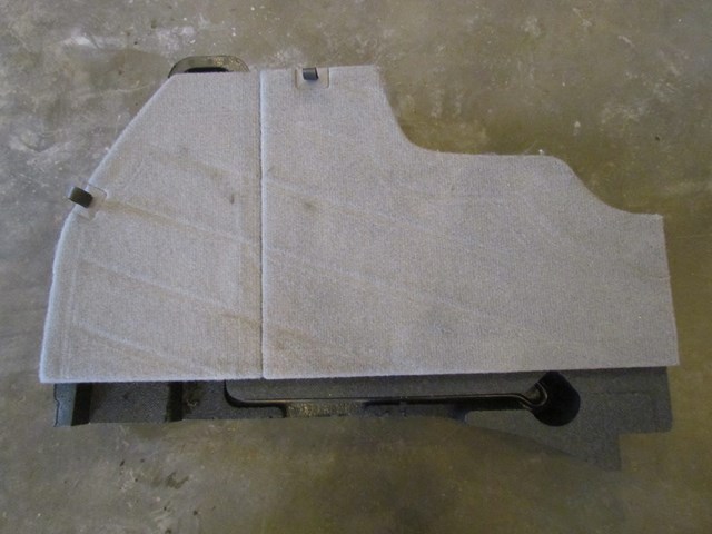 2003 Subaru Forester LH Left Trunk Storage Cargo Compartment OEM