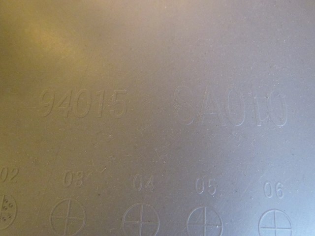 2003 Subaru Forester Rear LH Drivers Quarter Trim Panel 94015SA010