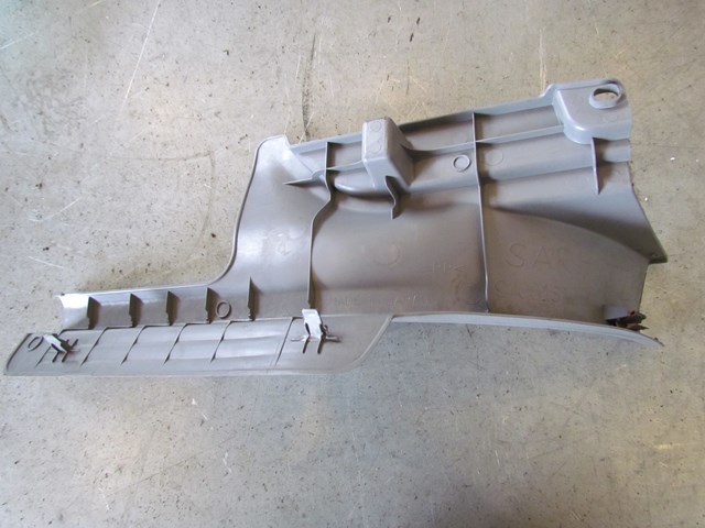 2003 Subaru Forester Rear Rh Passenger Inner Sill Kick Plate 94061SA000