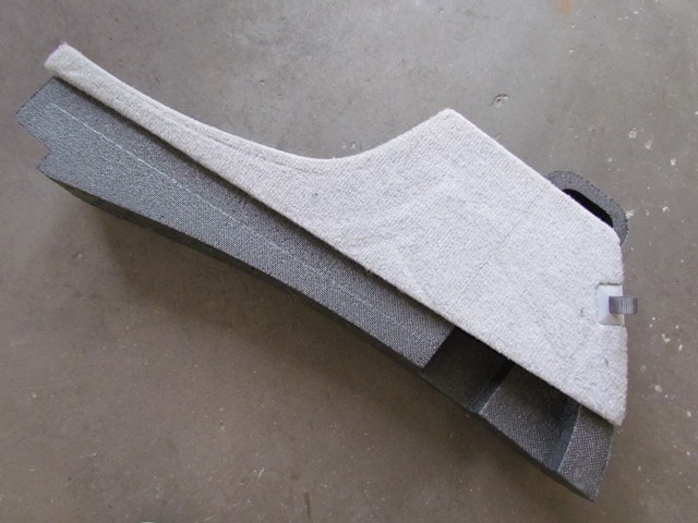 2003 Subaru Forester RH Passenger Interior Trim Spacer See Pics