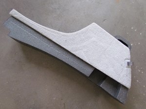 2003 Subaru Forester RH Passenger Interior Trim Spacer See Pics