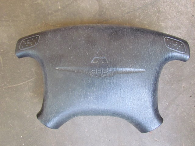 1997 Mitsubishi Eclipse Front LH Drivers Steering Wheel Air Bag BKAGXA3ZEAI