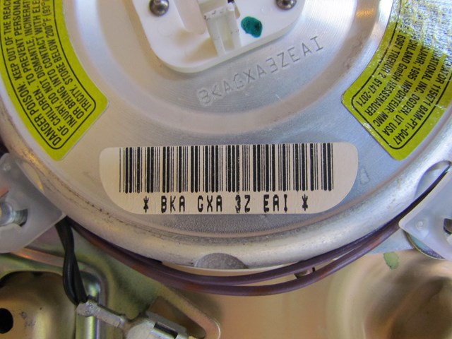 1997 Mitsubishi Eclipse Front LH Drivers Steering Wheel Air Bag BKAGXA3ZEAI