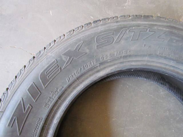 Falken Ziex S/TZ04 215/70R16 Tire 6.5/32 Tread