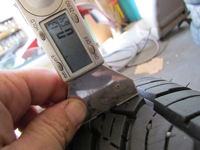 Falken Ziex S/TZ04 215/70R16 Tire 6.5/32 Tread