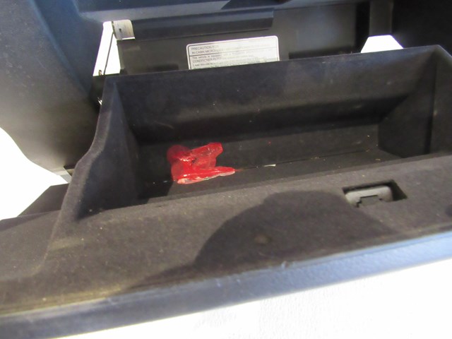 2006 Infiniti G35 Coupe RH Passenger Lower Glove Box