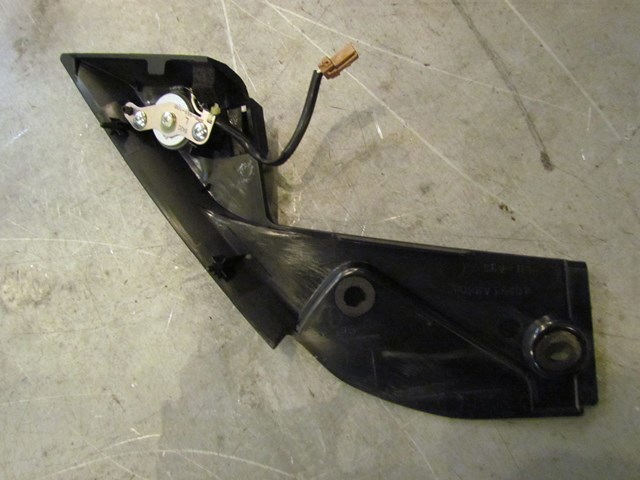 2006 Infiniti G35 Coupe LH Drivers Sail Panel Assy W/ Tweeter 80293 AM800