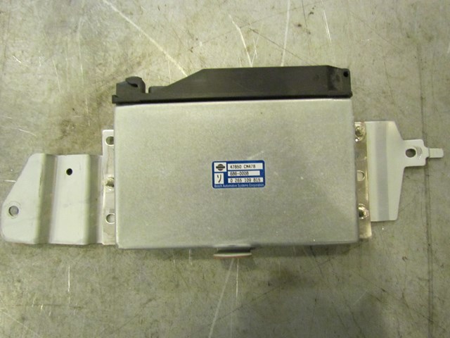2006 Infiniti G35 ABS Pump Module Computer 47850 CM47B
