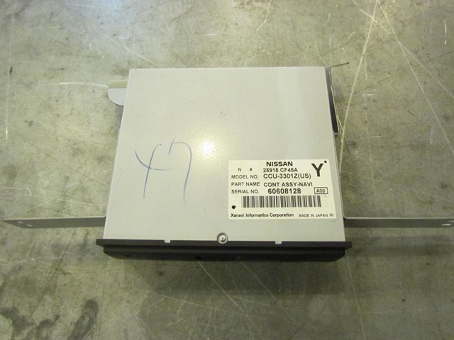 2006 Infiniti G35 Coupe Navigation CD/DVD Player25915 cf45a