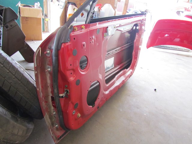 2006 Infiniti G35 Coupe LH Drivers Door Minor Dents See Pics