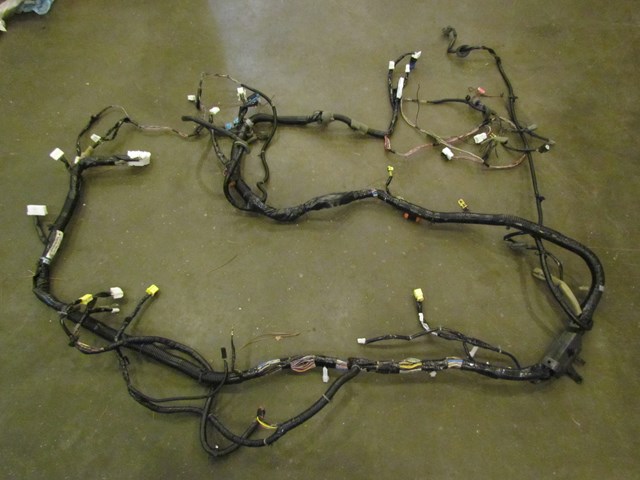 2006 Infiniti G35 Coupe MT,Rear Wheel Steer Assist Body Wire Harness 24014 cm43a
