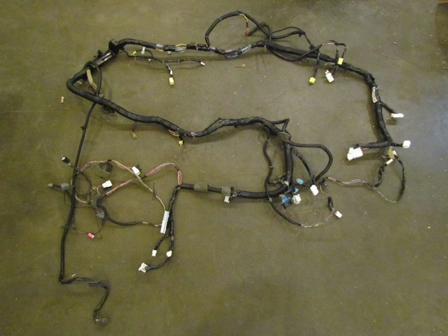 2006 Infiniti G35 Coupe MT,Rear Wheel Steer Assist Body Wire Harness 24014 cm43a