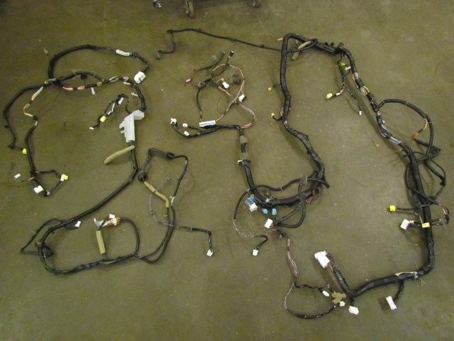 2006 Infiniti G35 Coupe MT,Rear Wheel Steer Assist Body Wire Harness 24014 cm43a