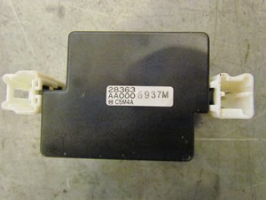 2006 Infiniti G35 Coupe Rear Noise Supressor Module 28363 AA000