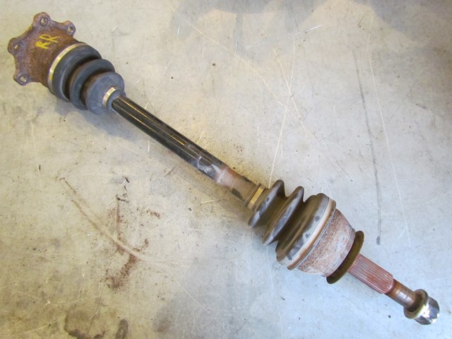 2006 Infiniti G35 Coupe Rear RH Passenger Axle