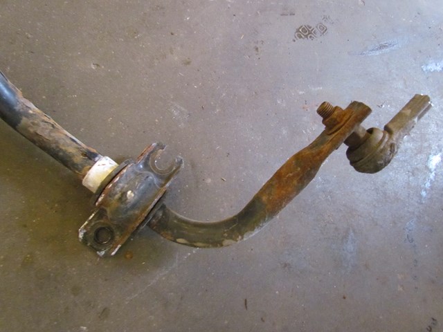 2006 Infiniti G35 Coupe Rear Sway Bar Assy With Mounts