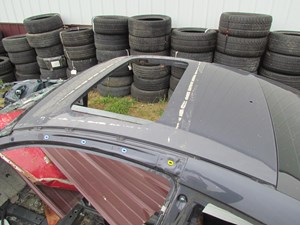 2006 Infiniti G37 Coupe Roof Assy Cut Bare