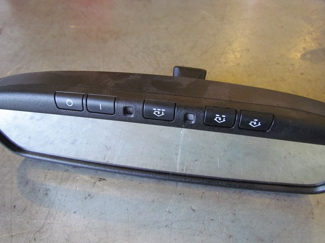 2006 Infiniti G35 Coupe Rear View Mirror With Controls