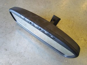 2006 Infiniti G35 Coupe Rear View Mirror With Controls