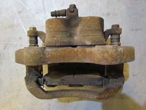 2006 Infiniti G35 Coupe Front LH Drivers Brake Caliper