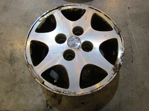 1992 Nissan 240sx Wheel 15x6 JJ40