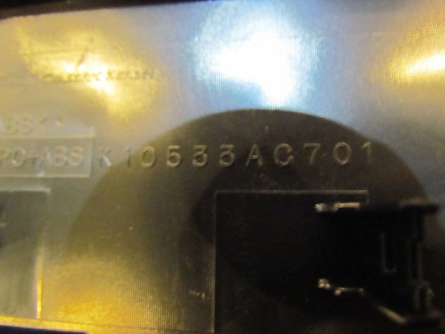 2006 Infiniti G35 Coupe Dash Clock Finish Panel 10533AC701