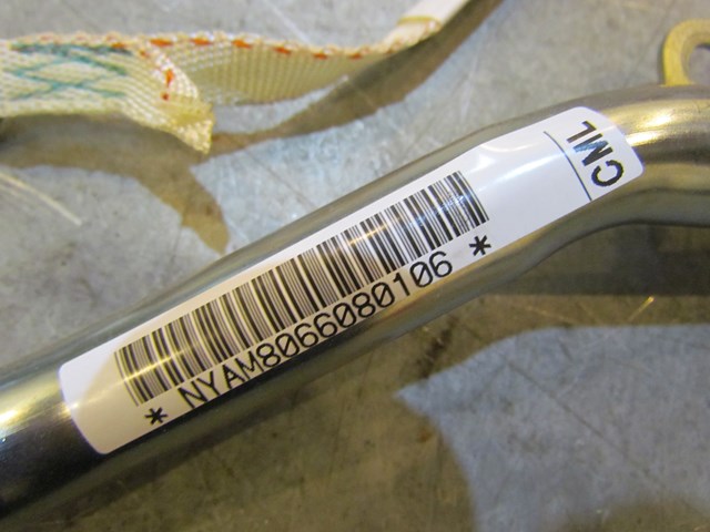 2006 Infiniti G35 Coupe LH Drivers Curtain Air Bag