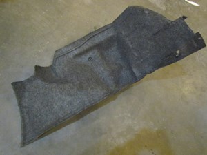 2004 Subaru WRX Rear Trunk Carpet Moulding Panel