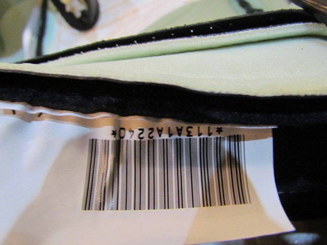 2006 Infiniti G35 Coupe Front RH Passenger Seat Back Skin Leather Black