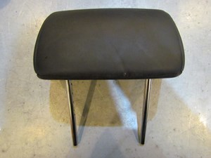 2006 Infiniti G35 Coupe RH Passenger BLK LTHR Head Rest