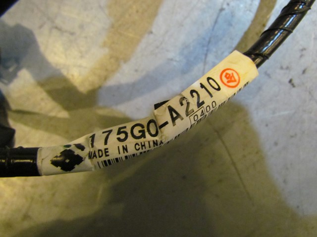 2006 Infiniti G35 Coupe Front RH Passenger Seat Wiring Harness 175G0-A2210