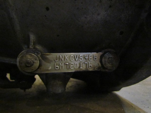 2006 Infiniti G35 Coupe 6 Speed Manual Transmission CD009 128K