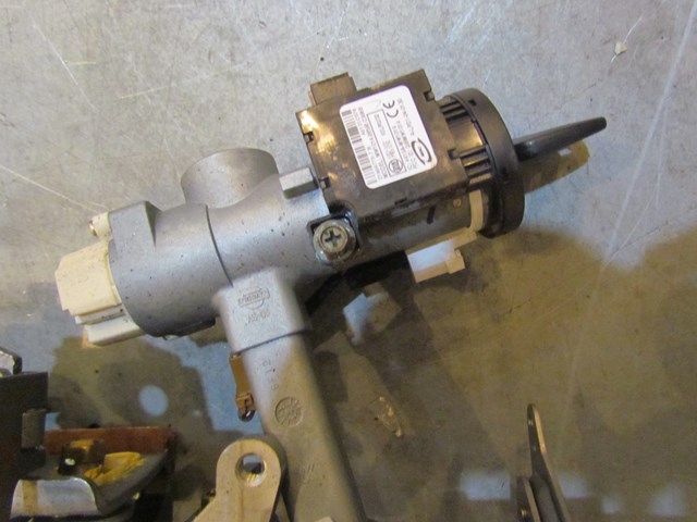 2006 Infiniti G35 Coupe Steering Column MT 6/06 Rear Active Steer Key And Tumble