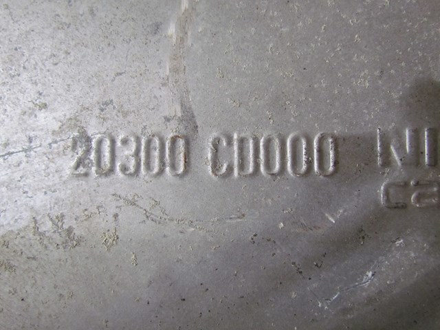 2005 Nissan 350z MT Exhaust Mid Pipe