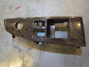 2008 Infiniti G37 Coupe Front LH Drivers Master Door Switch Panel 80961 JL40A