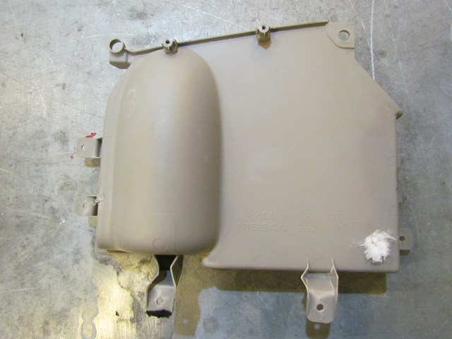 2008 Infiniti G37 Coupe Front LH Drivers Door Panel Cup Holder Panel 80911 JL00A